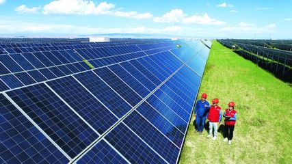 青海细织电网，打造清洁能源“黄金”跑道——太阳能发电技术服务的新篇章