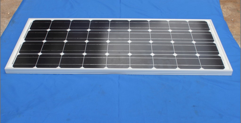 高效100W单晶硅家用太阳能电池板 户外供电系统的绿色能源选择